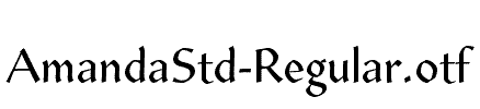 AmandaStd-Regular