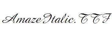 AmazeItalic