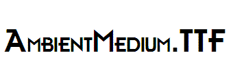 AmbientMedium