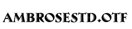 AmbroseStd