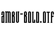 Ambu-Bold