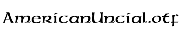 AmericanUncial