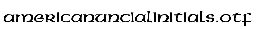 AmericanUncialInitials