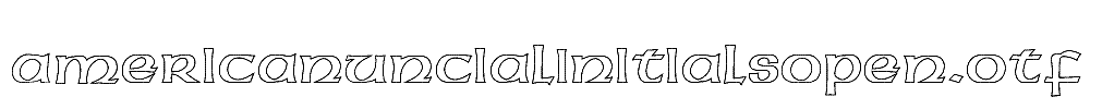 AmericanUncialInitialsOpen