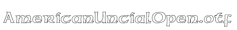 AmericanUncialOpen