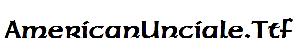 AmericanUnciale