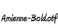 Amienne-Bold