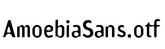 AmoebiaSans