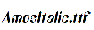 AmosItalic