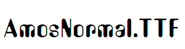 AmosNormal