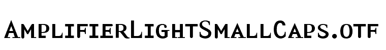 AmplifierLightSmallCaps
