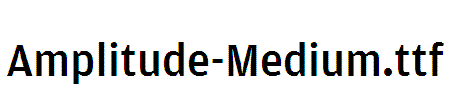 Amplitude-Medium