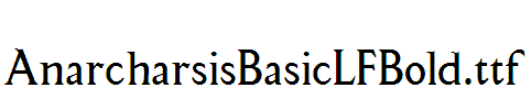 AnarcharsisBasicLFBold