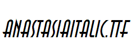 AnastasiaItalic