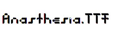 Anasthesia