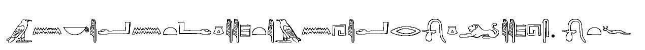 AncientEgyptianHieroglyphs