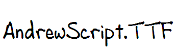AndrewScript