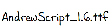 AndrewScript_1.6