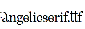 AngelicSerif