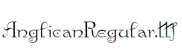 AnglicanRegular