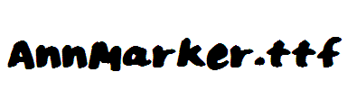 AnnMarker