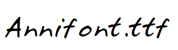 Annifont