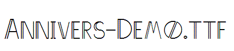 Annivers-Demo