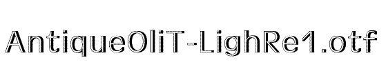 AntiqueOliT-LighRe1