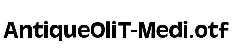 AntiqueOliT-Medi