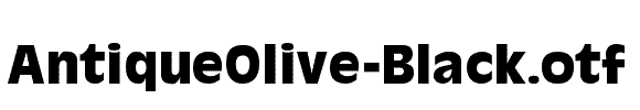 AntiqueOlive-Black