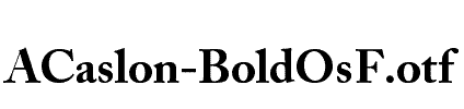 ACaslon-BoldOsF
