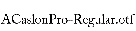 ACaslonPro-Regular