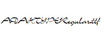 ADAHTYPERegular