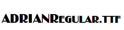 ADRIANRegular