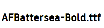 AFBattersea-Bold