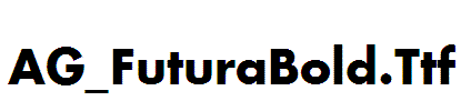 AG_FuturaBold