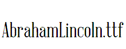 AbrahamLincoln