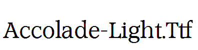 Accolade-Light