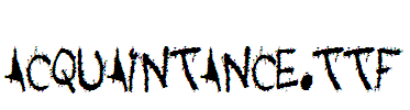 Acquaintance