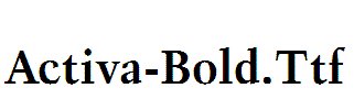 Activa-Bold