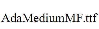 AdaMediumMF