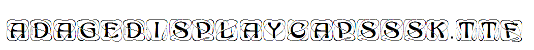AdageDisplayCapsSSK