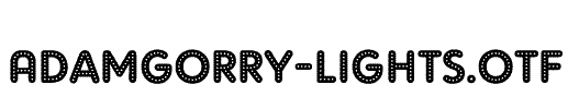 AdamGorry-Lights