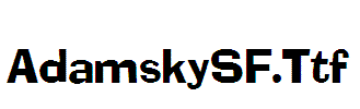 AdamskySF