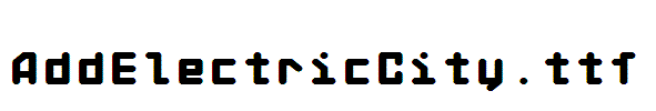 AddElectricCity