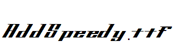 AddSpeedy