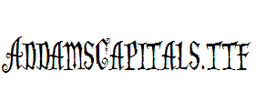AddamsCapitals