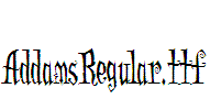 AddamsRegular