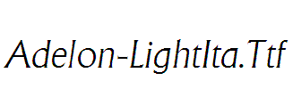 Adelon-LightIta