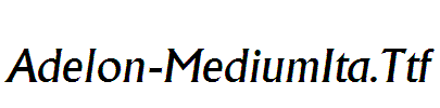 Adelon-MediumIta